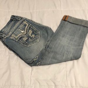 Rock Revival jeans 26 Fay capri